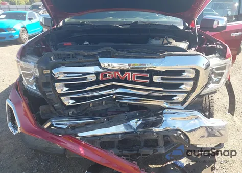 2019 GMC Sierra 1500 Slt from USA, damaged, VIN 3GTP8DED5KG206214